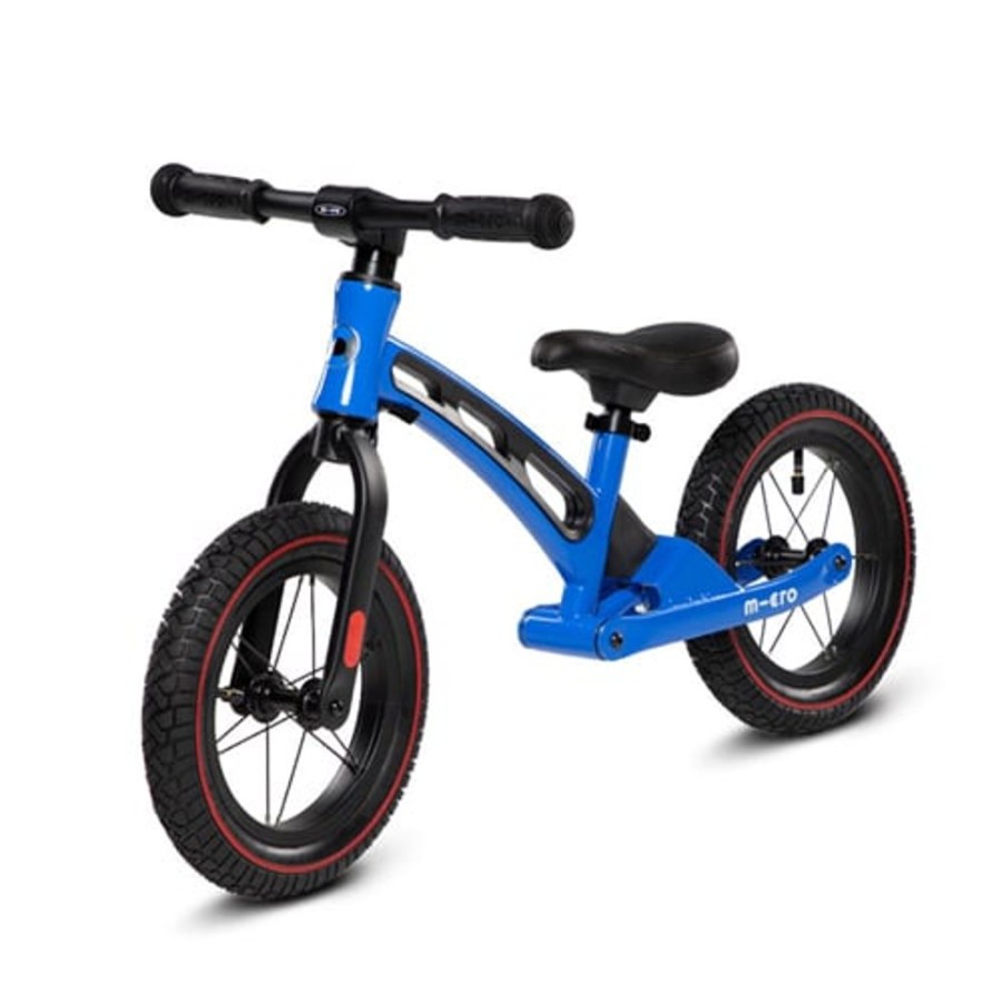 Ride On Toys Micro | Micro Balance Bike Deluxe Blue - Toy Buzz