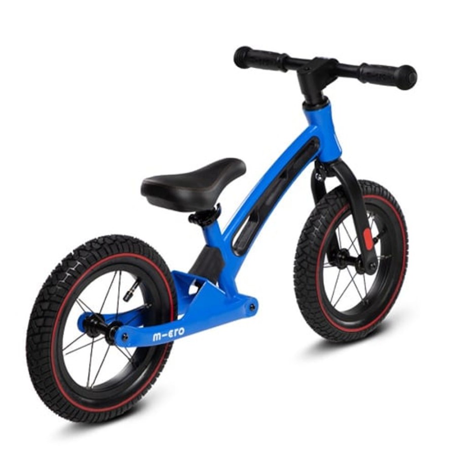 Ride On Toys Micro | Micro Balance Bike Deluxe Blue - Toy Buzz