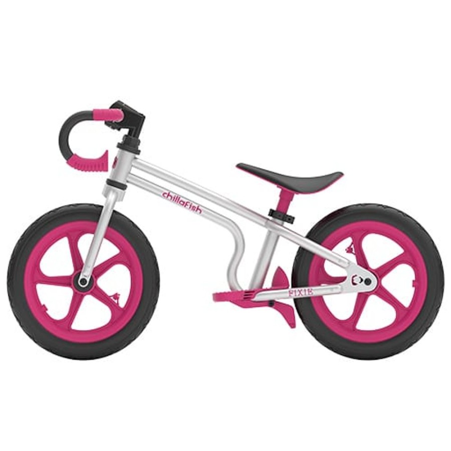 Ride On Toys Chillafish | Chillafish Fixie Balance Bike Pink - Toy Buzz