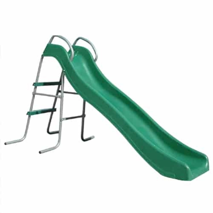 Outdoor Lifespan Kids | Lifespan Kids Slippery Slide 3 Green Slide - Toy Buzz