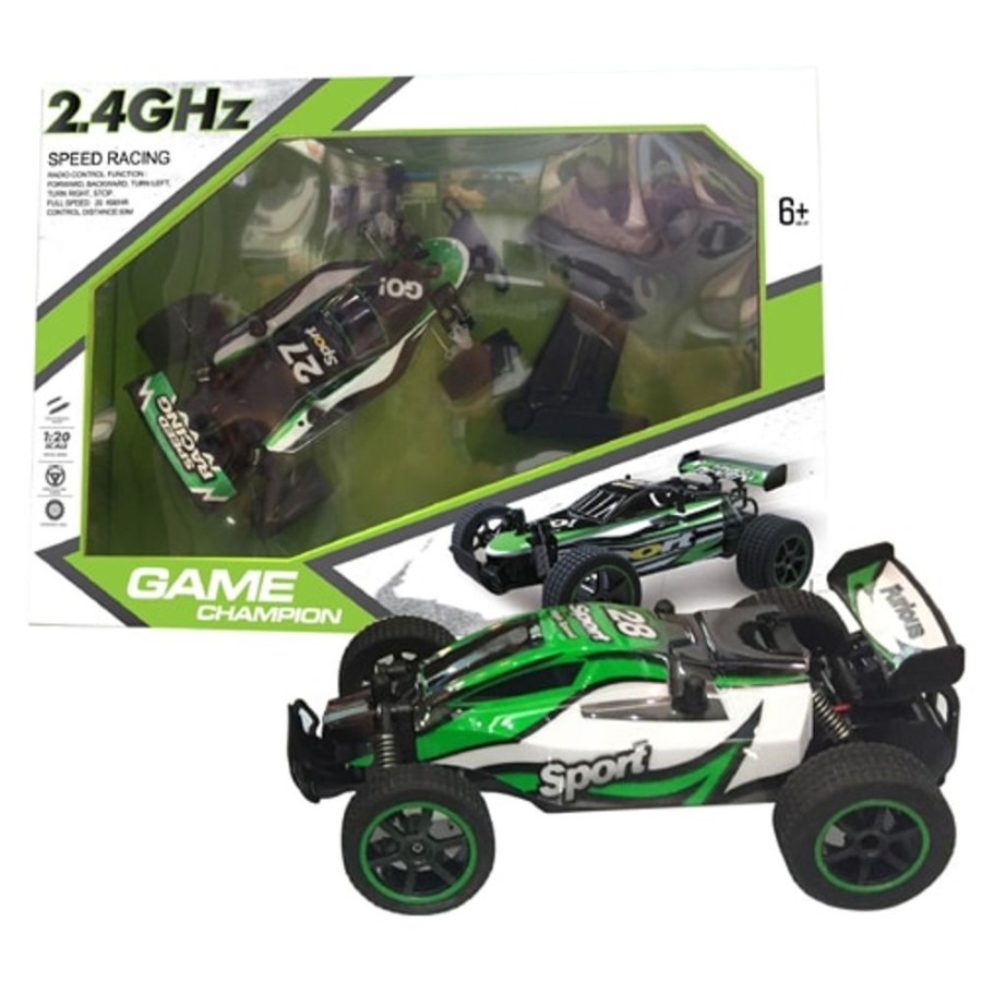 Toys & Games Misc | Rc Off Road Buggy 2 1:20 - Toy Buzz