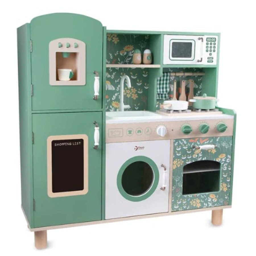 Toys & Games Lifespan Kids | Lifespan Kids Vintage Play Kitchen By Classic World - Toy Buzz