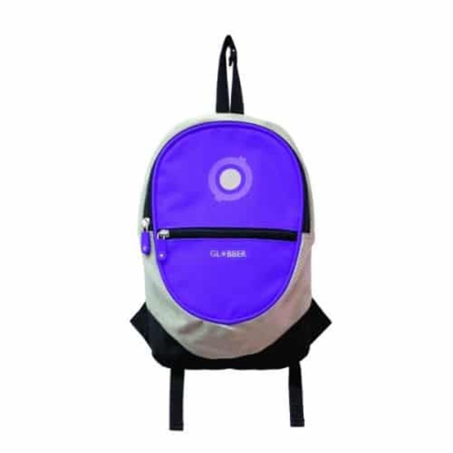 Kids Accessories Globber | Globber Junior Back Pack Purple - Toy Buzz