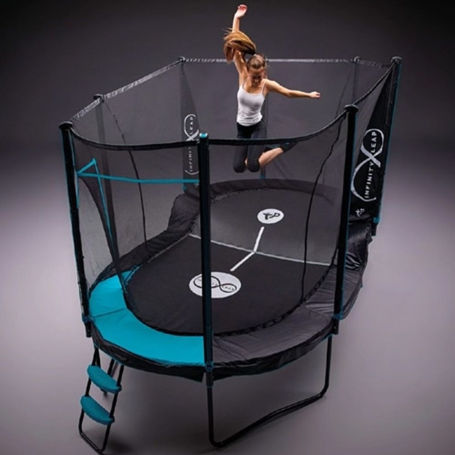 Outdoor Lifespan Kids | Lifespan Kids Tp Infinity Leap 2 Level Trampoline - Toy Buzz