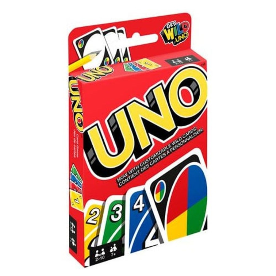 Toys & Games Mattel | Uno Card Game - Toy Buzz