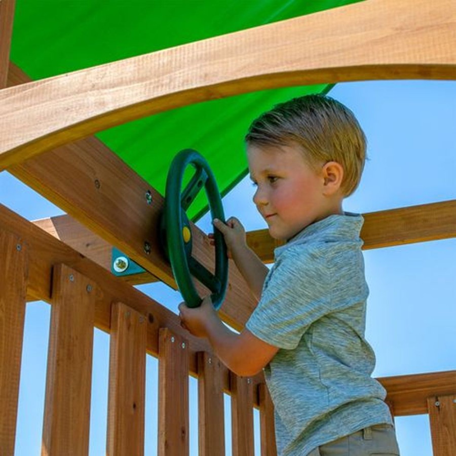 Outdoor Lifespan Kids | Lifespan Kids Backyard Discovery Grayson Peak Play Centre With Slide - Toy Buzz