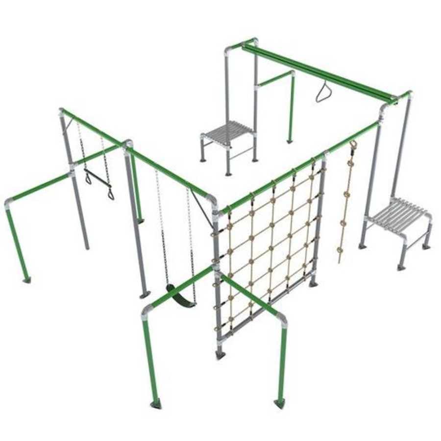 Outdoor Lifespan Kids | Lifespan Kids Junior Jungle Safari Monkey Bar V2 - Toy Buzz