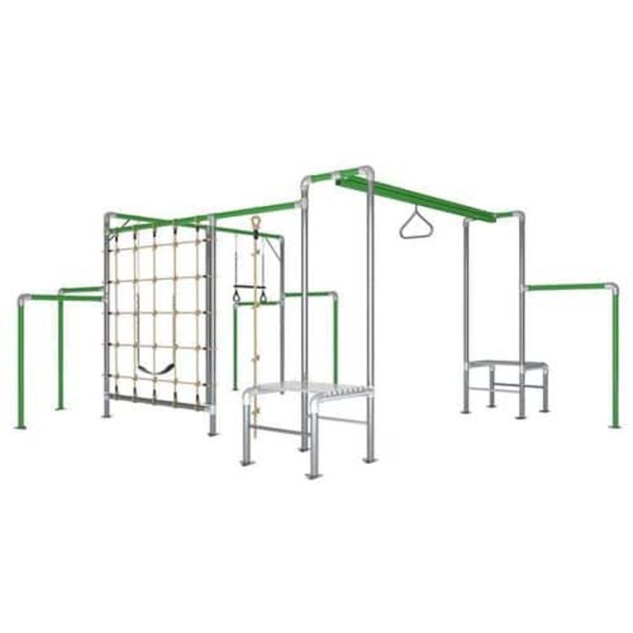 Outdoor Lifespan Kids | Lifespan Kids Junior Jungle Safari Monkey Bar V2 - Toy Buzz