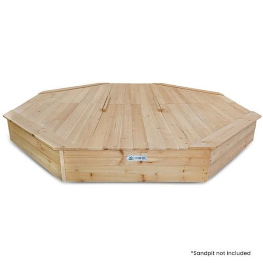 Outdoor Lifespan Kids | Lifespan Kids Grand Octagonal Sandpit Timber Cover - Toy Buzz