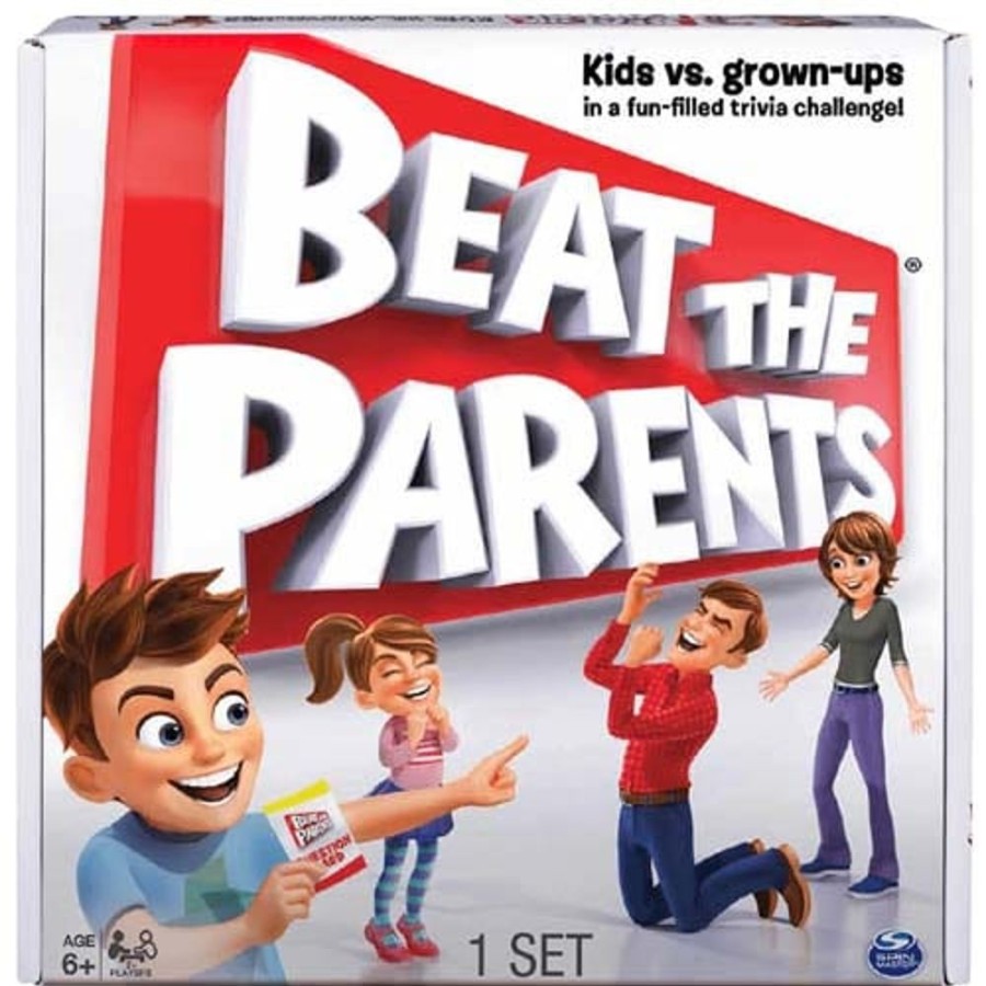 Toys & Games Misc | Beat The Parents Board Game - Toy Buzz