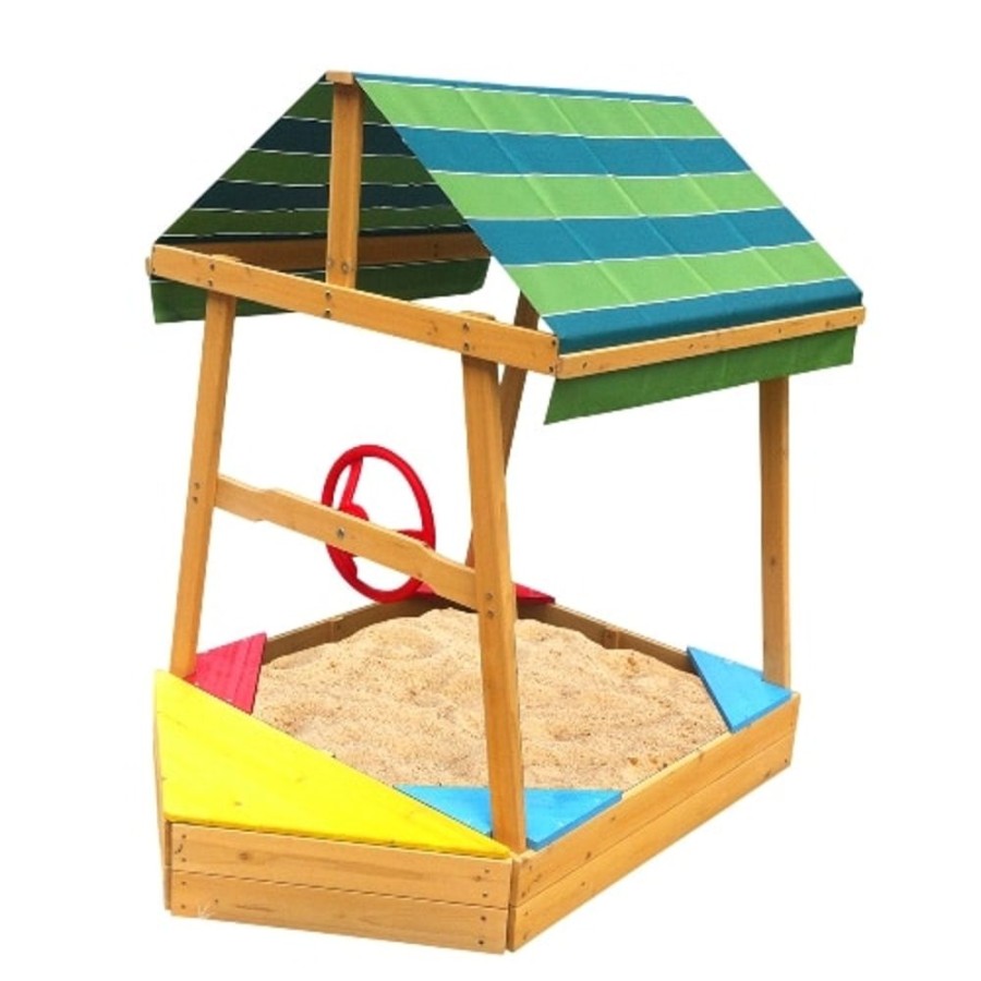 Outdoor Lifespan Kids | Lifespan Kids Explorer Sandpit - Toy Buzz