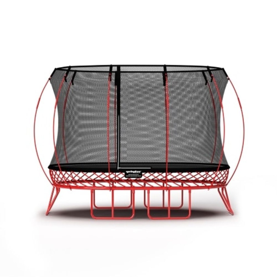 Outdoor Springfree | Springfree Trampoline Medium Oval Studio Colour - Toy Buzz