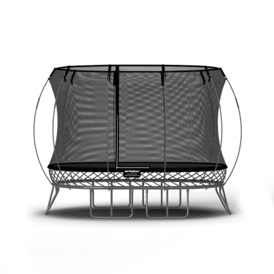 Outdoor Springfree | Springfree Trampoline Medium Oval Studio Colour - Toy Buzz