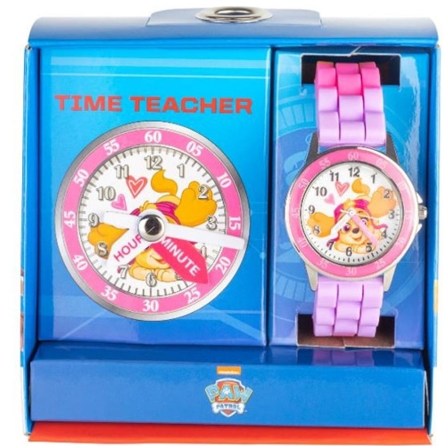 Kids Accessories paw patrol | Paw Patrol Time Teacher Watch Pack Skye - Toy Buzz