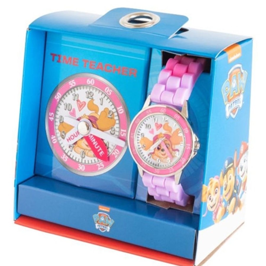 Kids Accessories paw patrol | Paw Patrol Time Teacher Watch Pack Skye - Toy Buzz