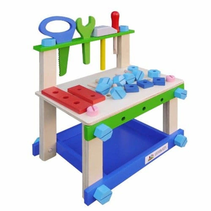 Educational & Science Lifespan Kids | Lifespan Kids Woodworx Junior Workbench - Toy Buzz