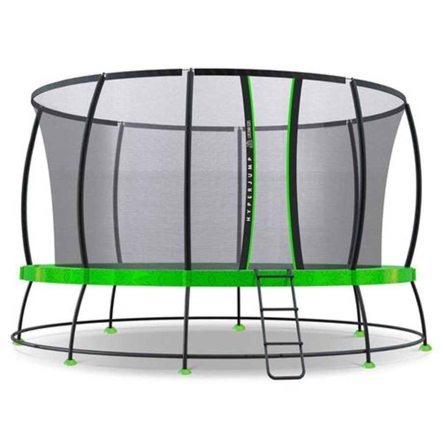 Outdoor Lifespan Kids | Lifespan Kids 14 Feet Hyperjump4 Spring Trampoline - Toy Buzz