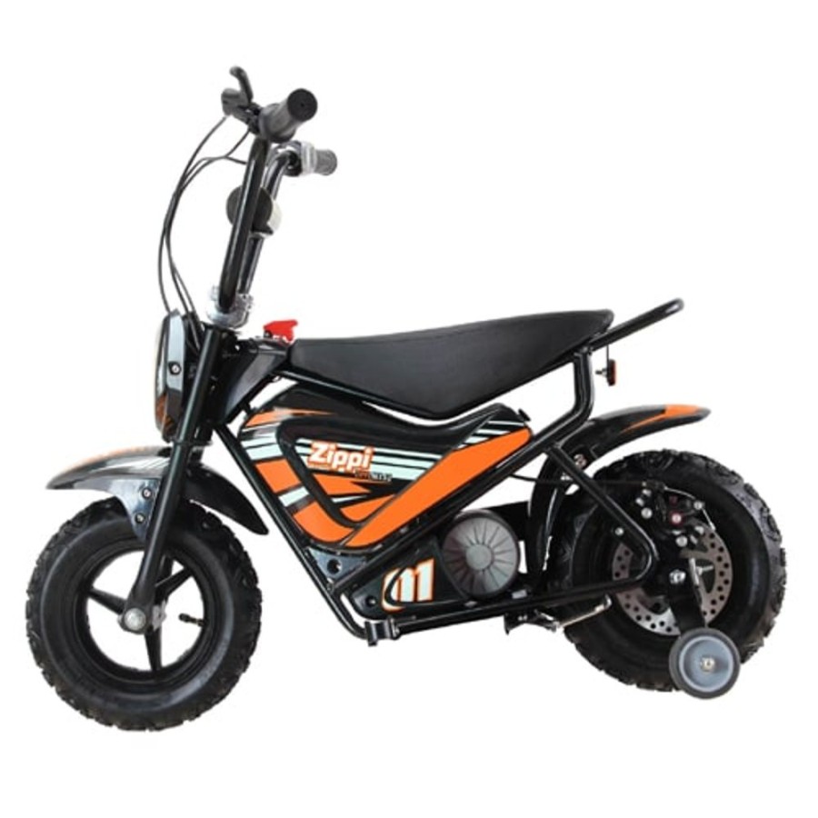 Ride On Toys Zippi Electric | Zippi Ride Kids Ebike Electric Orange - Toy Buzz