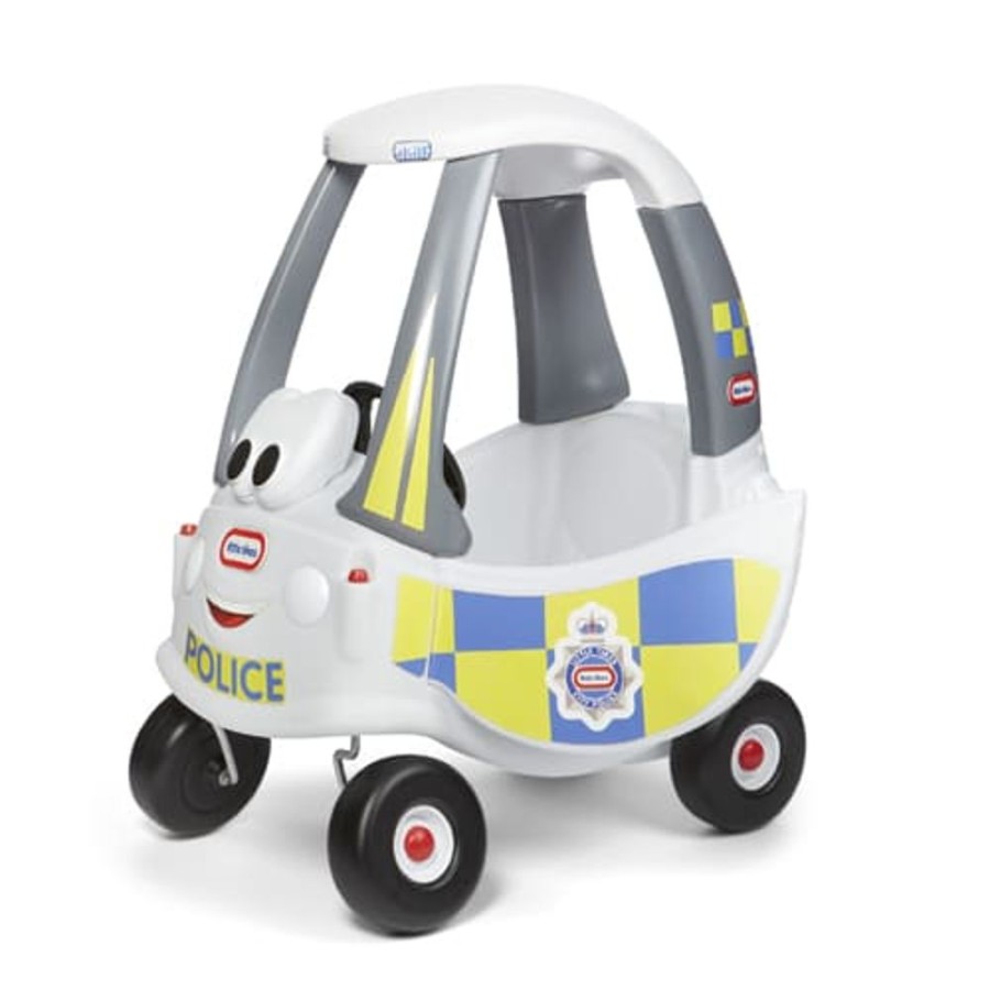 Toys & Games Little Tikes | Little Tikes Police Response Cozy Coupe - Toy Buzz