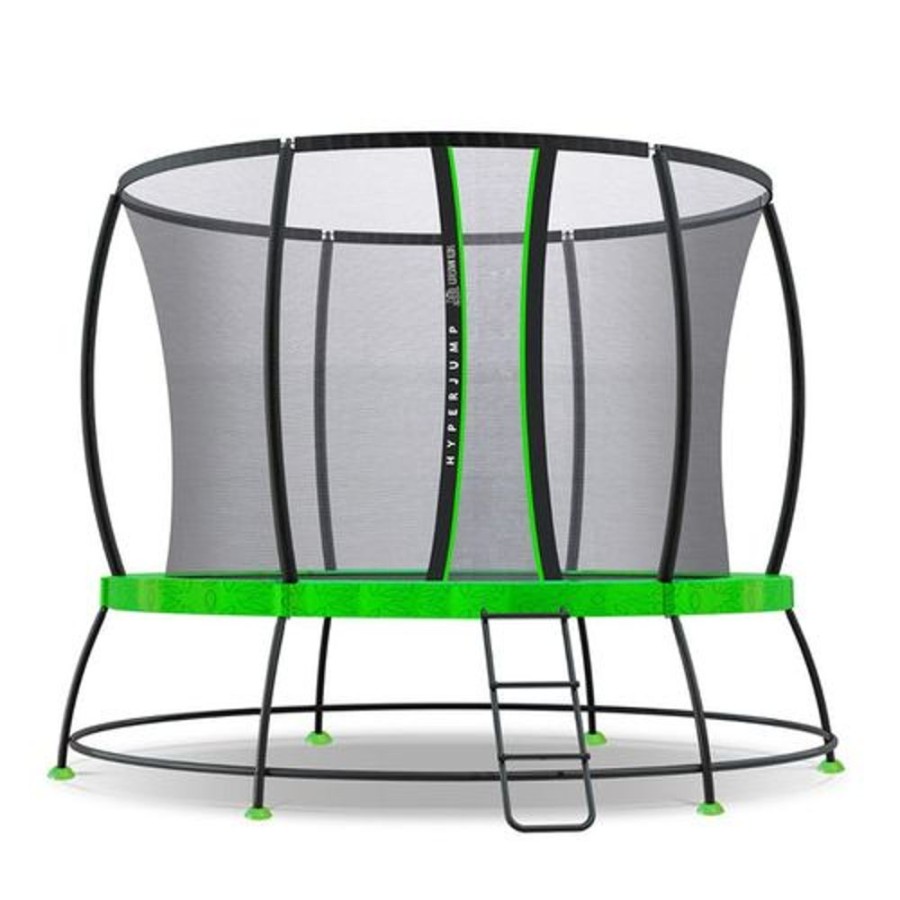 Outdoor Lifespan Kids | Lifespan Kids 8 Feet Hyperjump4 Spring Trampoline - Toy Buzz