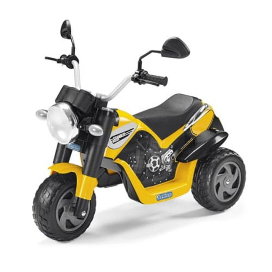 Ride On Toys Peg Perego | Peg Perego Scrambler Ducati Electric Bike - Toy Buzz