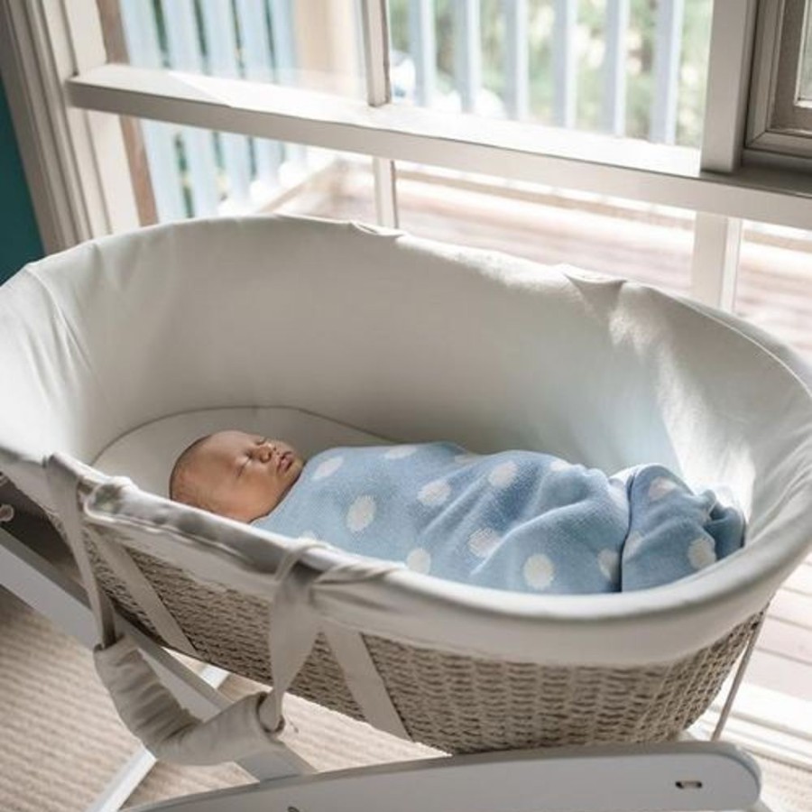 Infant And Baby Bebe Care | Bebe Care Moses Basket - Toy Buzz