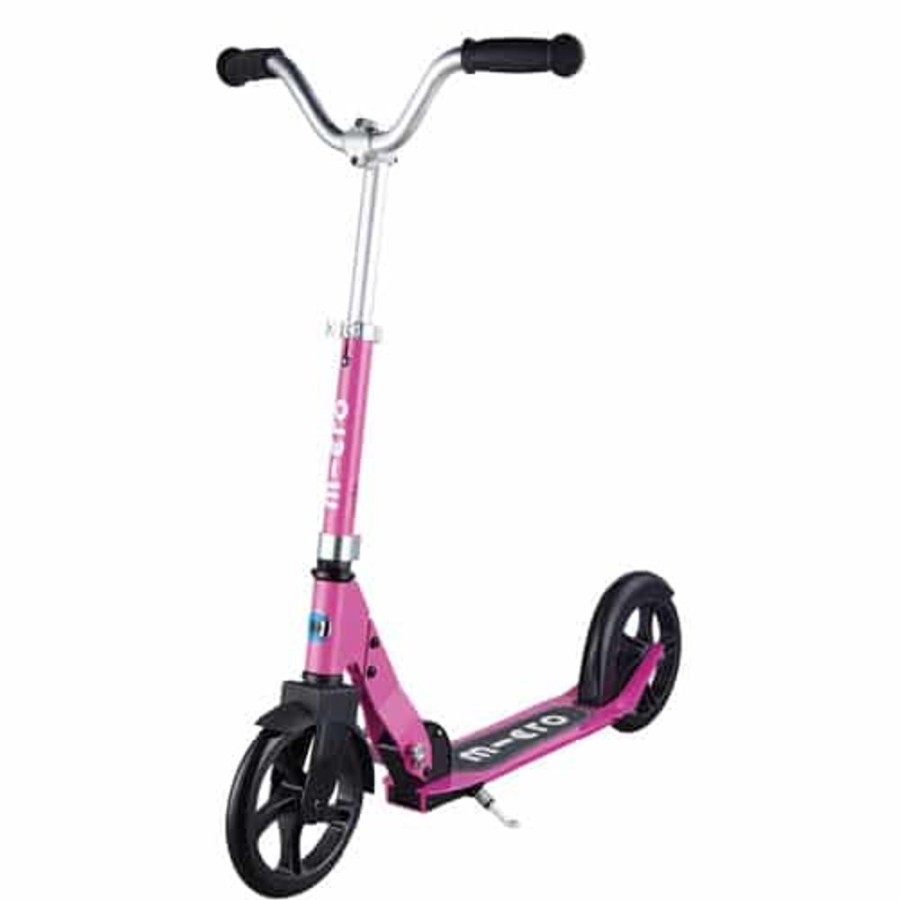 Ride On Toys Micro | Micro Cruiser Scooter Pink - Toy Buzz