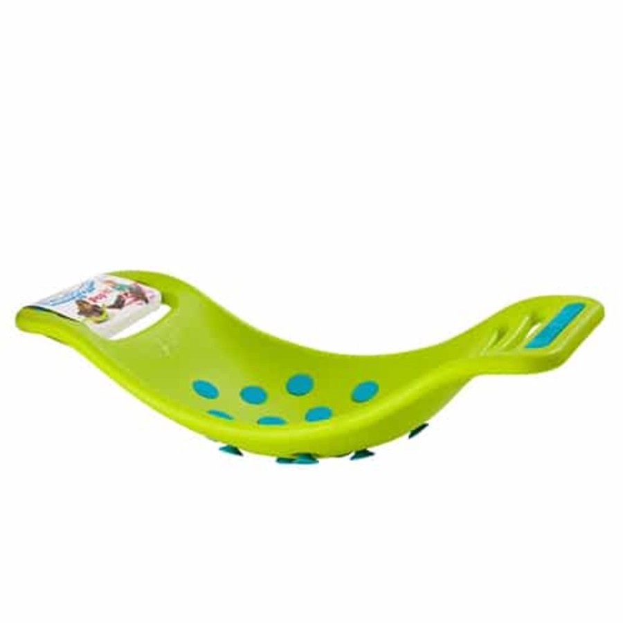 Infant And Baby Misc | Fat Brain Teeter Popper Green - Toy Buzz