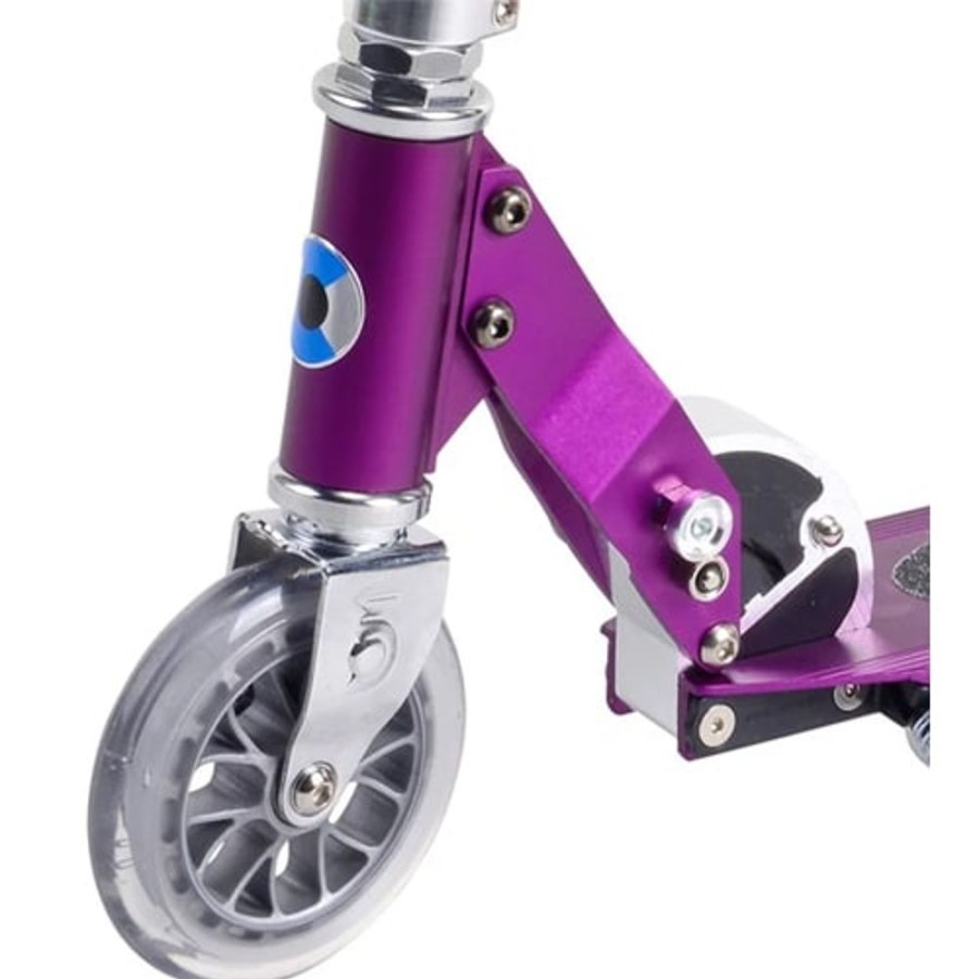 Ride On Toys Micro | Micro Sprite Scooter Purple - Toy Buzz