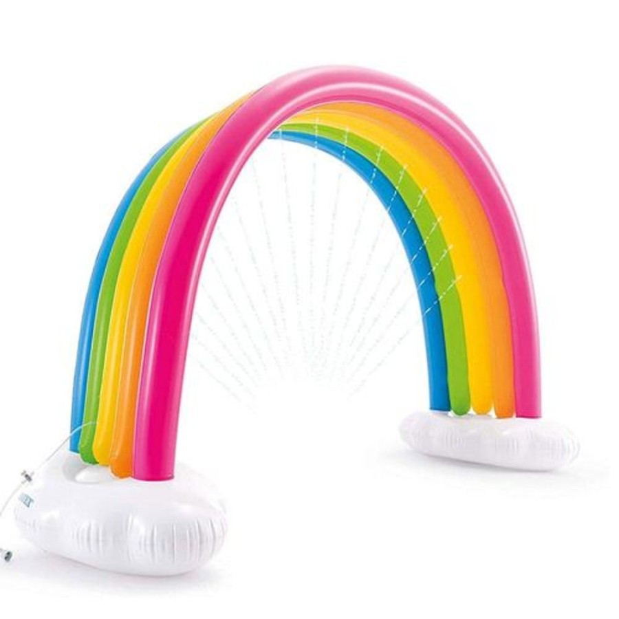 Infant And Baby Intex | Intex Rainbow Cloud Sprinkler - Toy Buzz