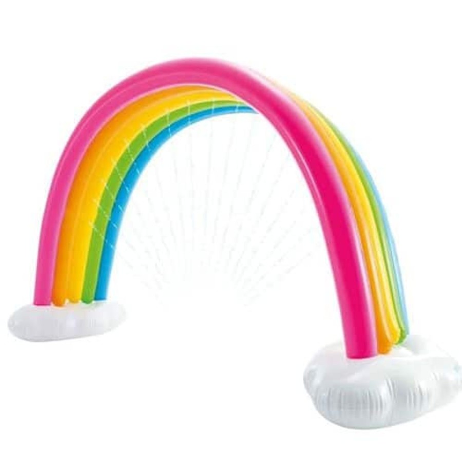 Infant And Baby Intex | Intex Rainbow Cloud Sprinkler - Toy Buzz