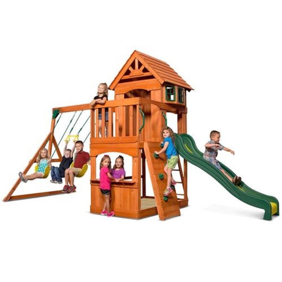 Outdoor Lifespan Kids | Lifespan Kids Backyard Discovery Atlantis Play Centre - Toy Buzz