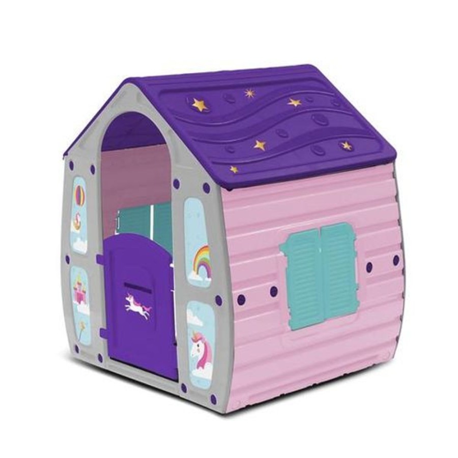 Outdoor Lifespan Kids | Lifespan Kids Starplay Unicorn Magical House - Toy Buzz