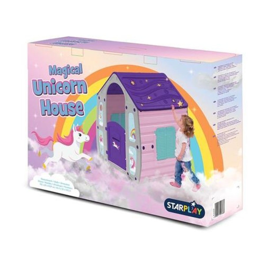 Outdoor Lifespan Kids | Lifespan Kids Starplay Unicorn Magical House - Toy Buzz