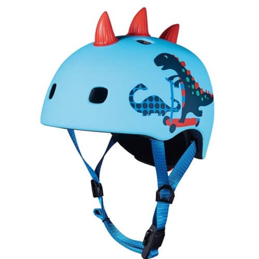 Ride On Toys Micro | Micro Kids Helmet 3D Scootersaurus M - Toy Buzz