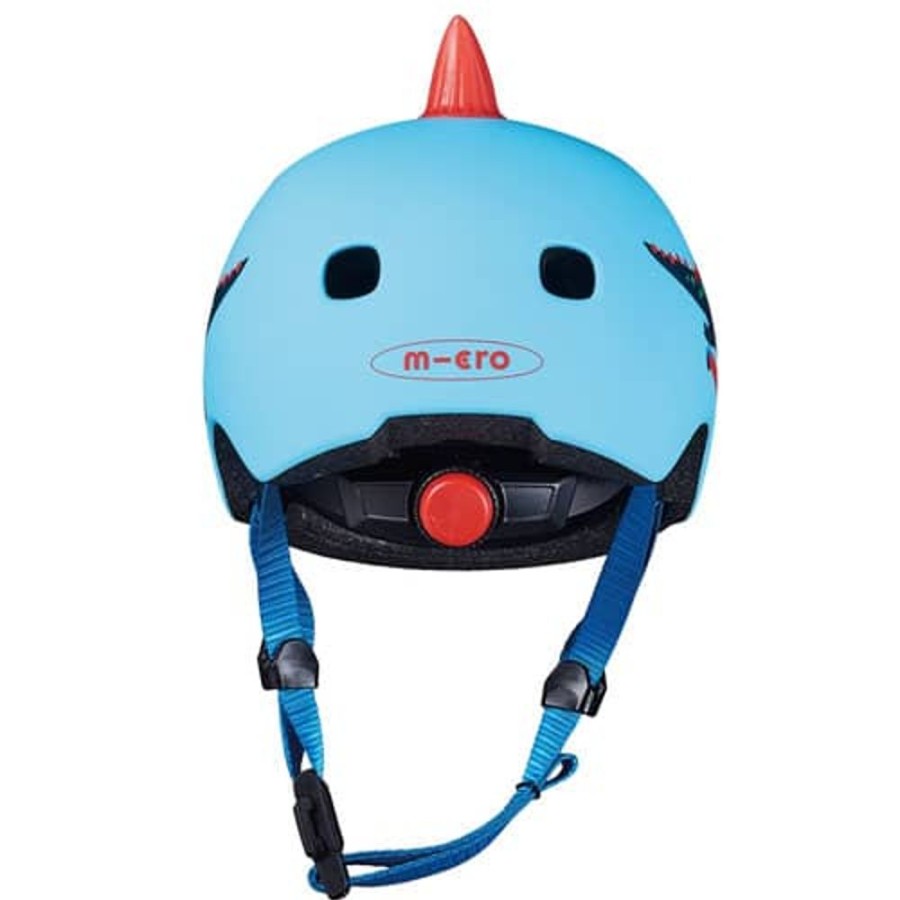 Ride On Toys Micro | Micro Kids Helmet 3D Scootersaurus M - Toy Buzz