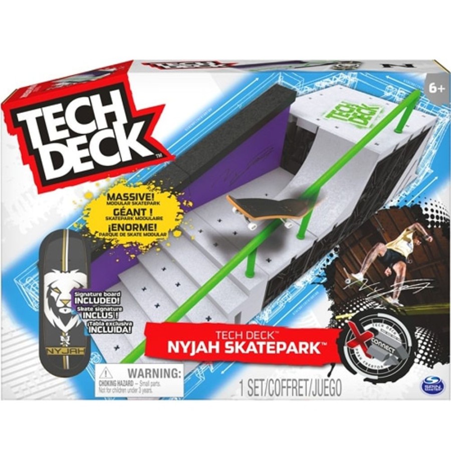 Toys & Games Misc | Tech Deck Nyjah Huston Playset - Toy Buzz