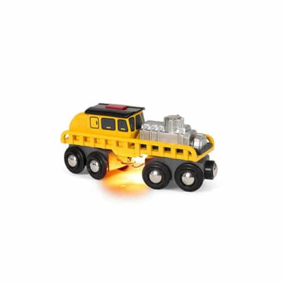 Toys & Games Brio | Brio Train Vehicle Track Maintenance Vehicle - Toy Buzz