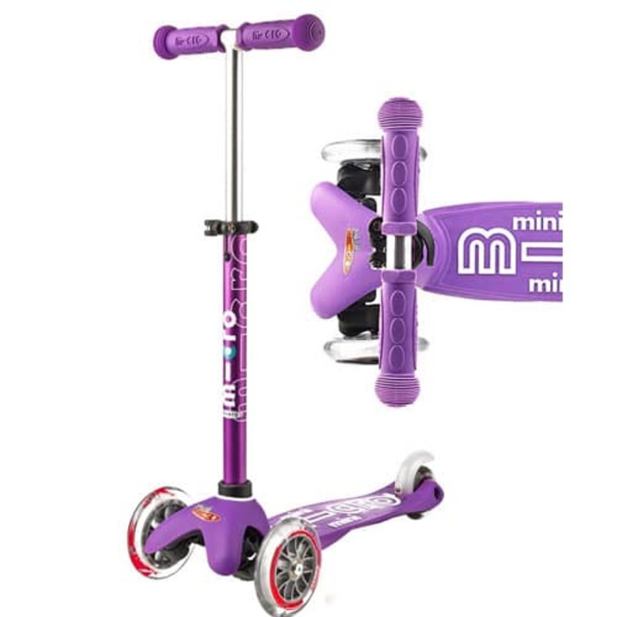 Ride On Toys Micro | Micro Mini Deluxe Scooter Purple - Toy Buzz