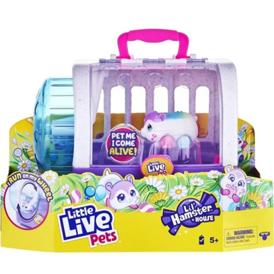 Infant And Baby Little Live Pets | Little Live Pets Series 1 Hamster Playset - Toy Buzz