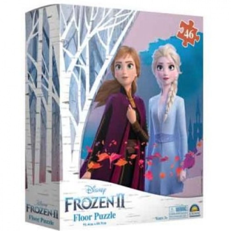 Toys & Games Disney | Disney Frozen 2 Floor Puzzle 46Pce - Toy Buzz