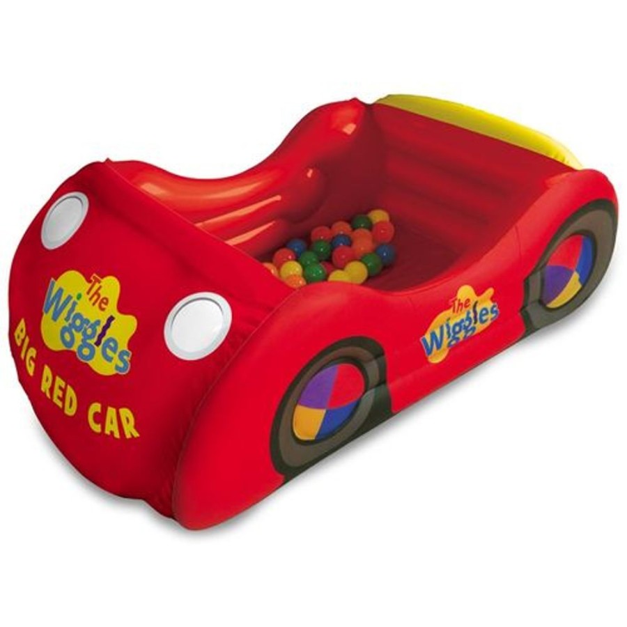 Toys & Games Wiggles | The Wiggles Big Red Car Ball Pit - Toy Buzz