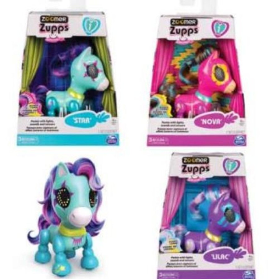 Toys & Games Misc | Zommer Pretty Ponies Assorted - Toy Buzz