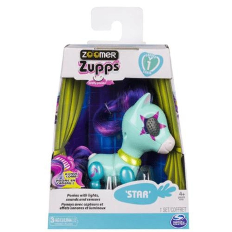 Toys & Games Misc | Zommer Pretty Ponies Assorted - Toy Buzz