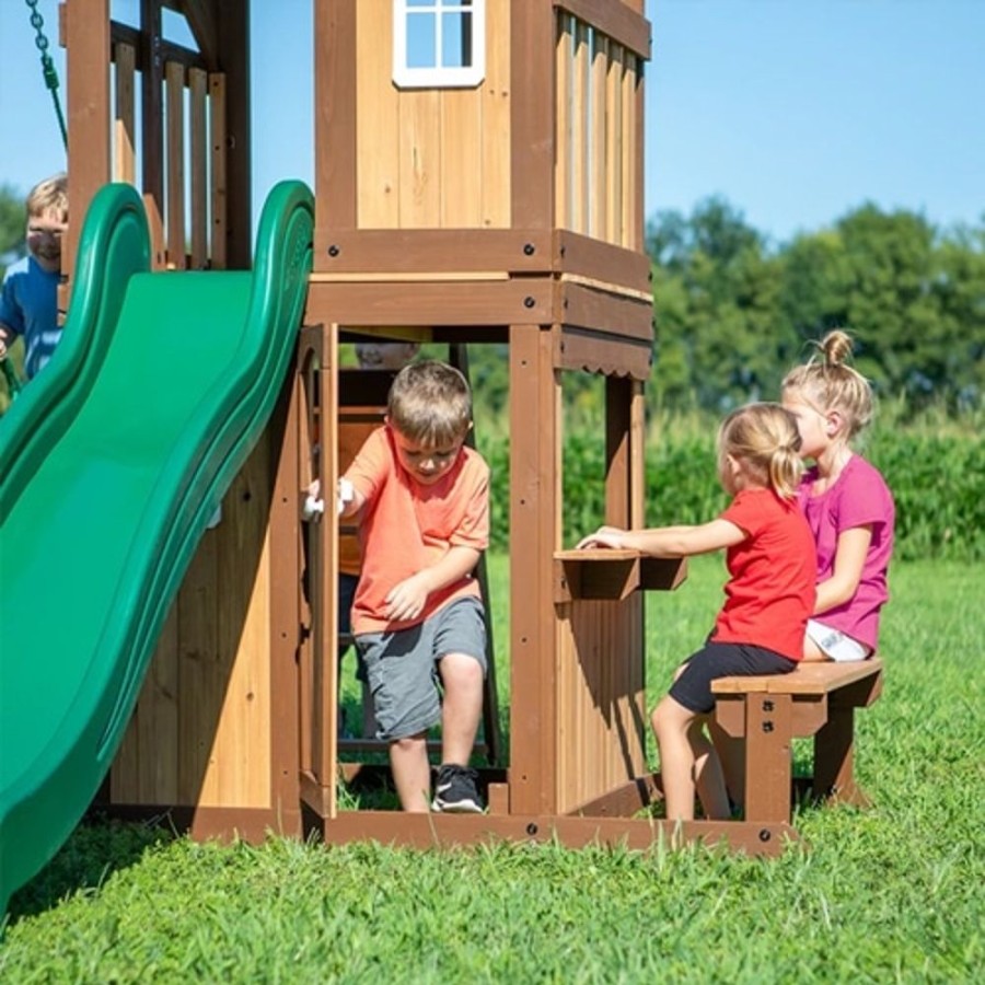 Outdoor Lifespan Kids | Lifespan Kids Backyard Discovery Lakewood Play Centre - Toy Buzz