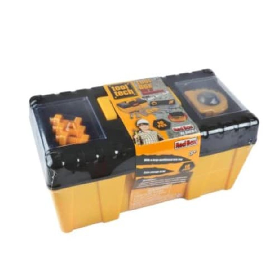 Toys & Games Misc | Tool Tech Tool Box With 18 Accessories - Toy Buzz