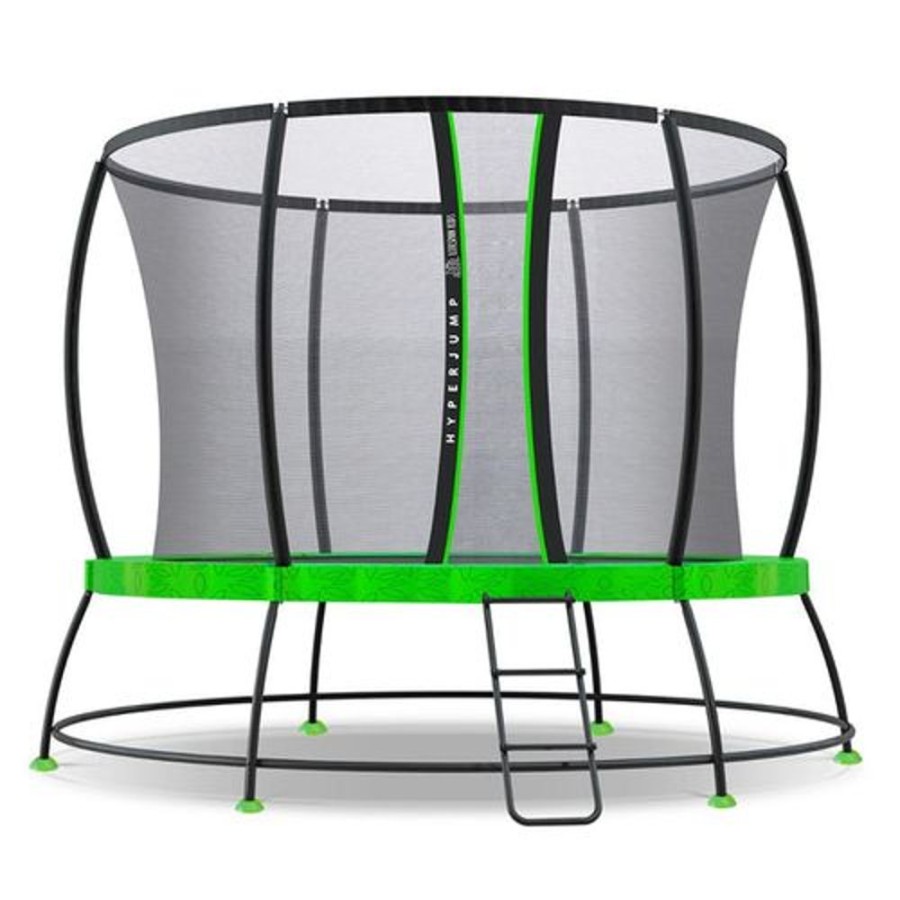 Outdoor Lifespan Kids | Lifespan Kids 10 Feet Hyperjump4 Spring Trampoline - Toy Buzz