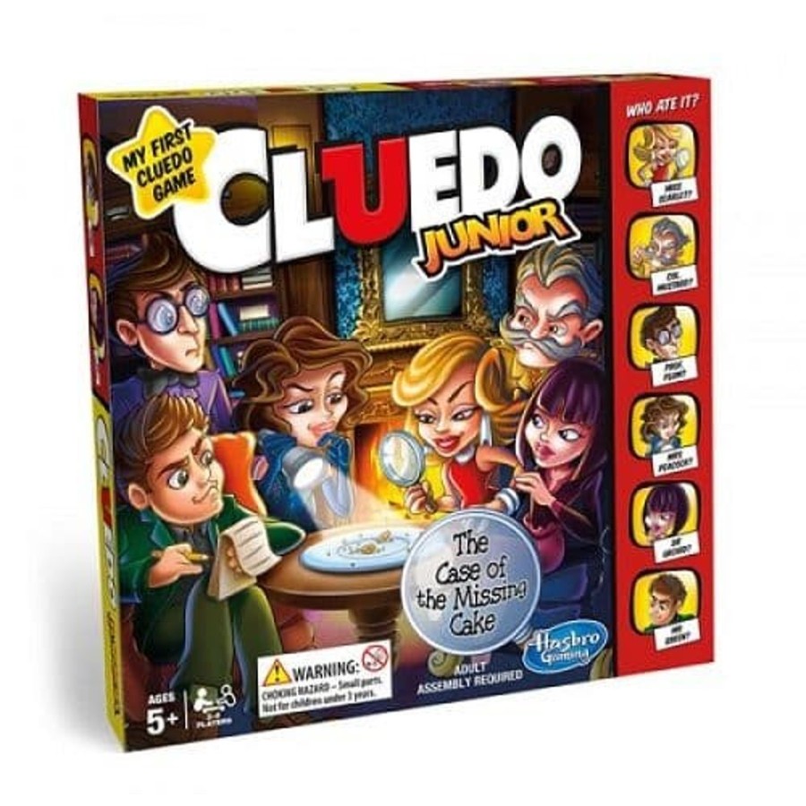 Toys & Games Hasbro Gaming | Cluedo Junior Edition Board Game - Toy Buzz