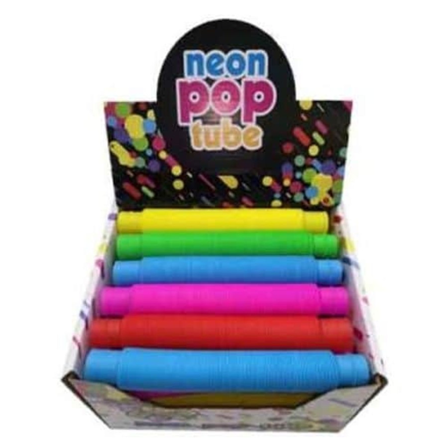 Infant And Baby Misc | Neon Pop Tube Assorted - Toy Buzz