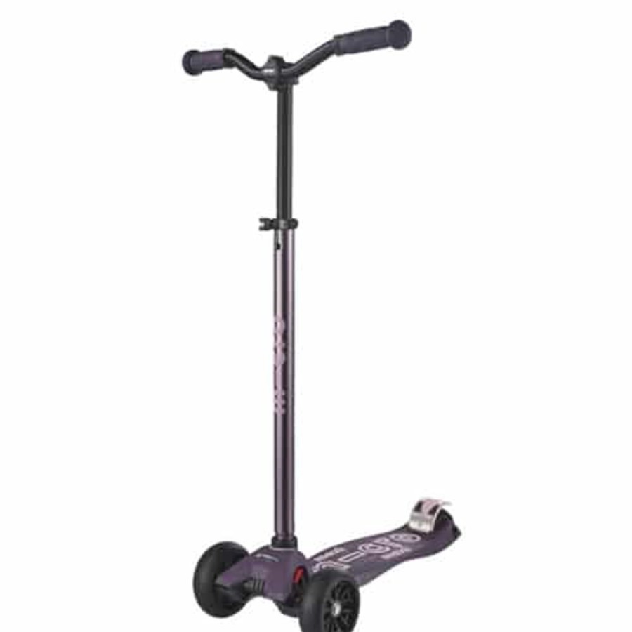 Ride On Toys Micro | Micro Maxi Deluxe Pro Scooter Purple - Toy Buzz